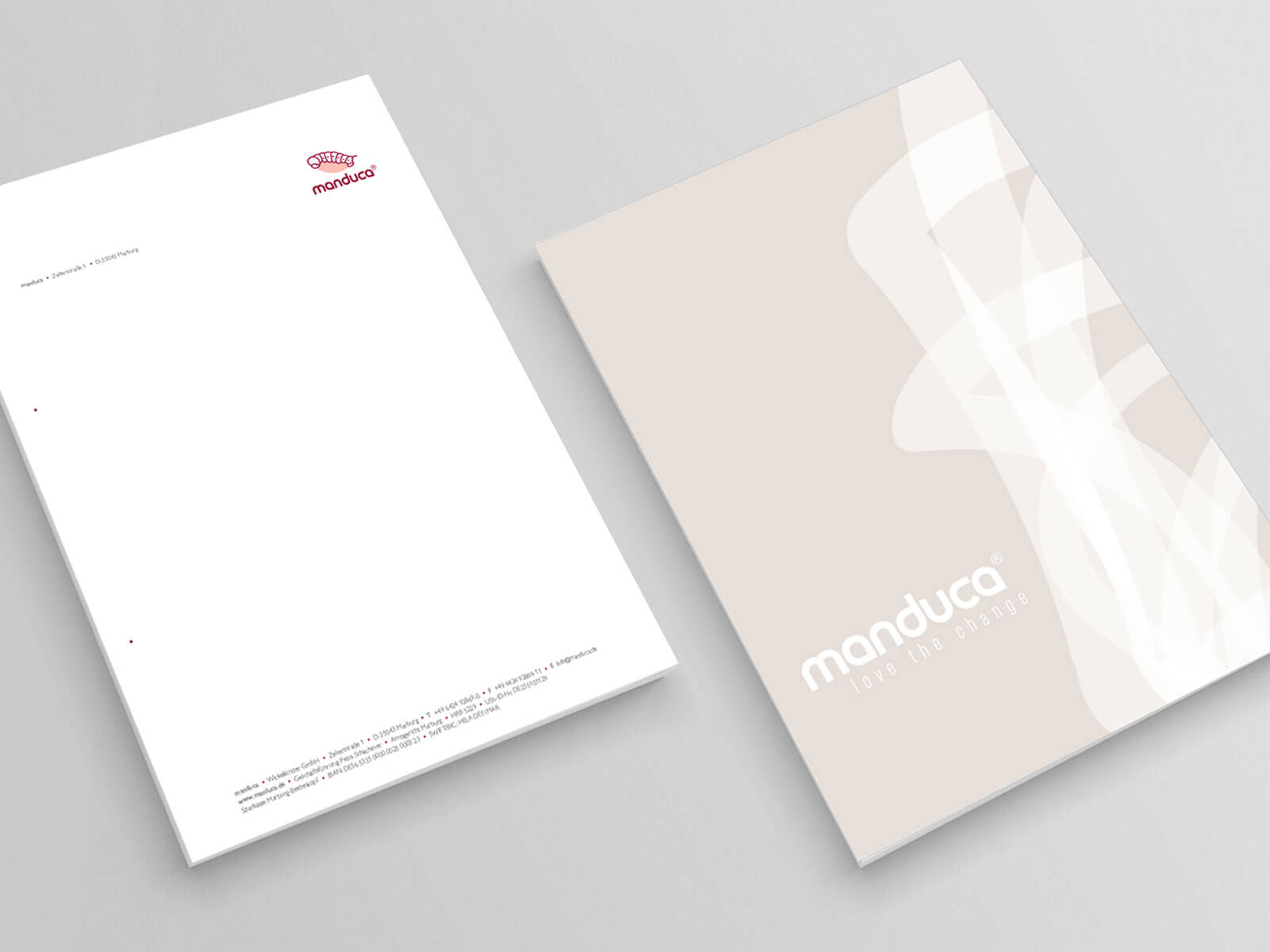 manduca. Das Design