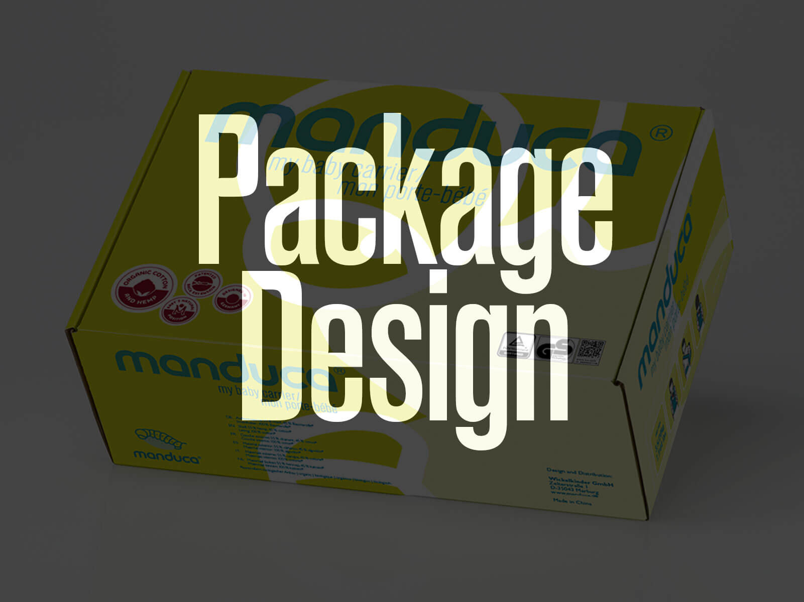 manduca. Das Design