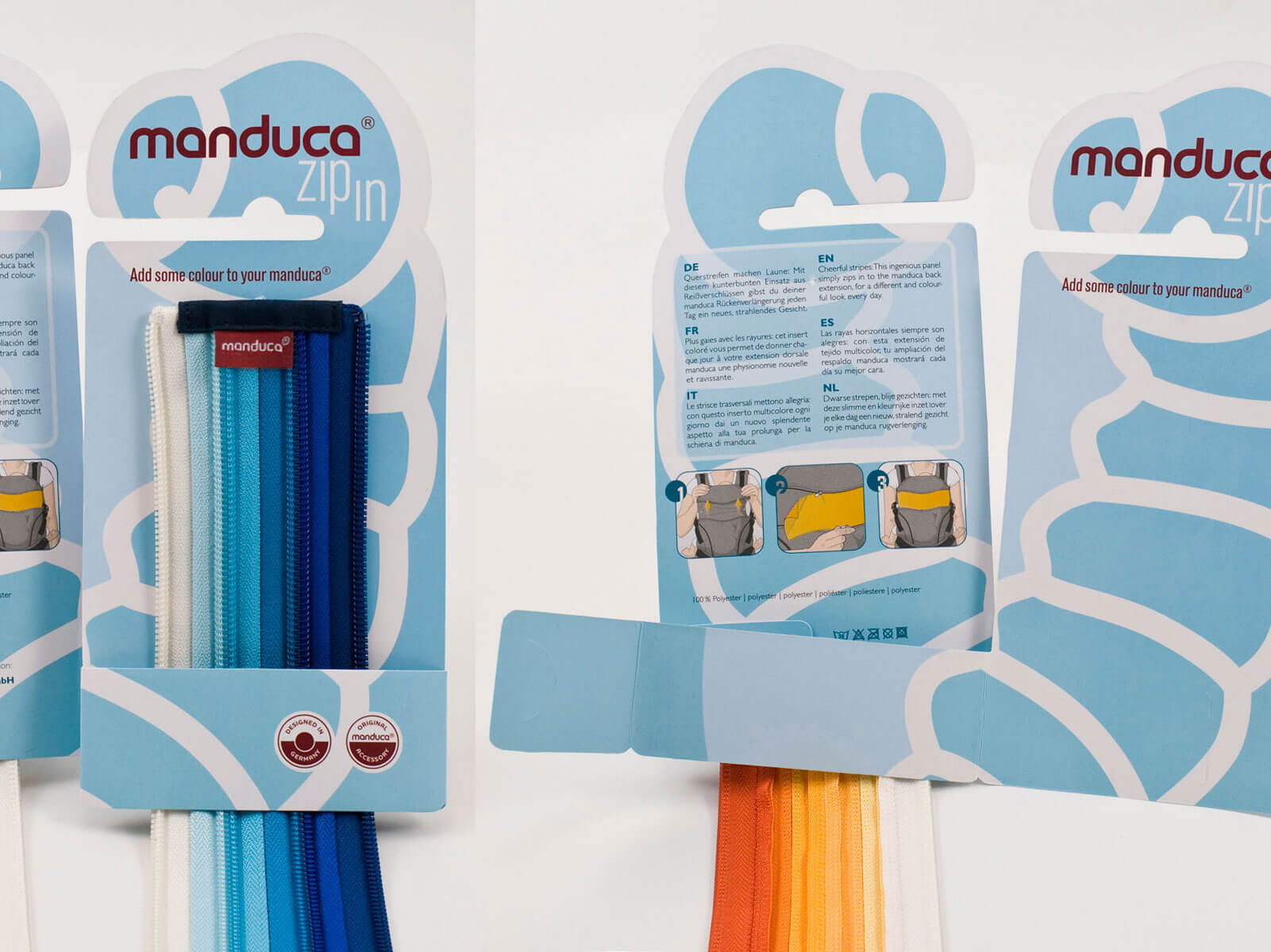 manduca. Das Design