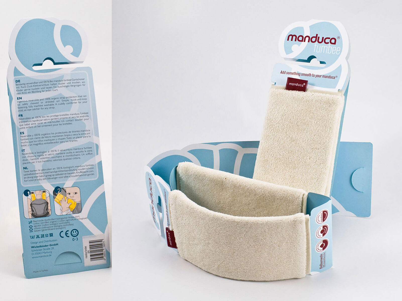 manduca. Das Design
