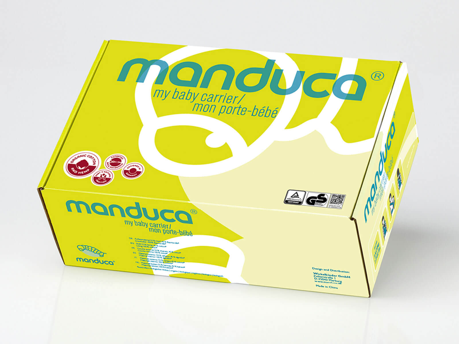 manduca. Das Design