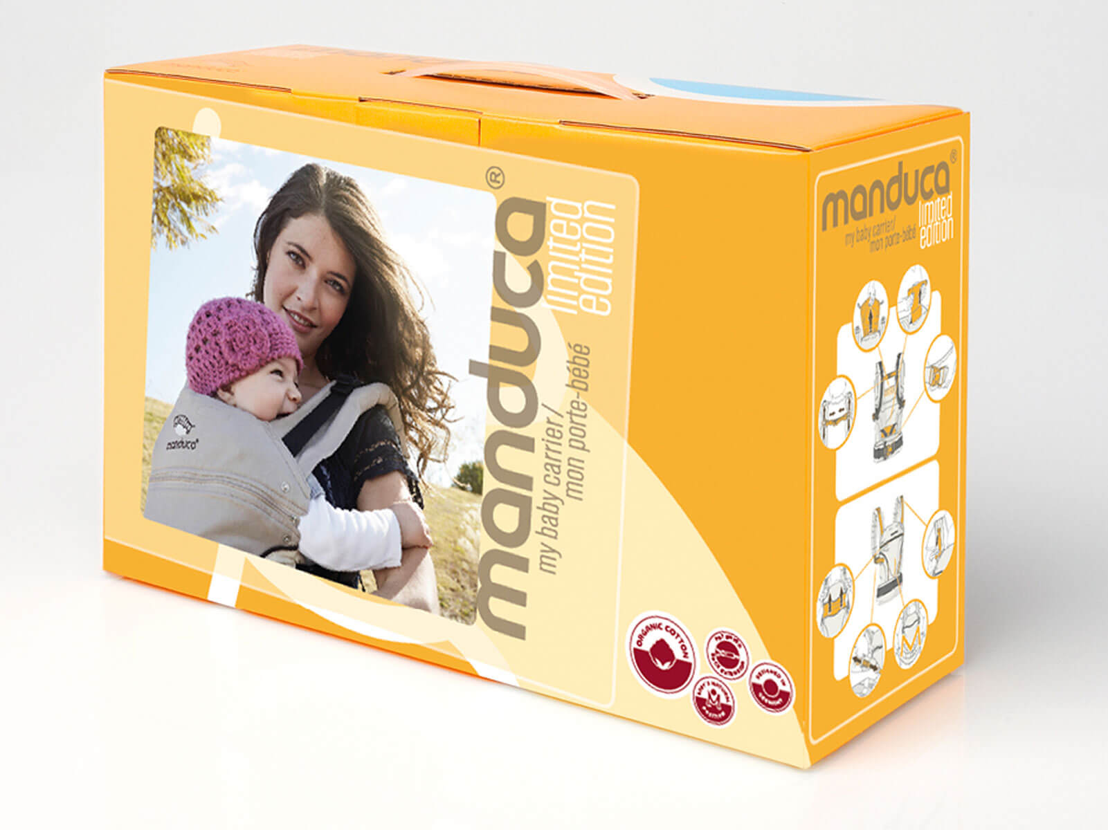 manduca. Das Design