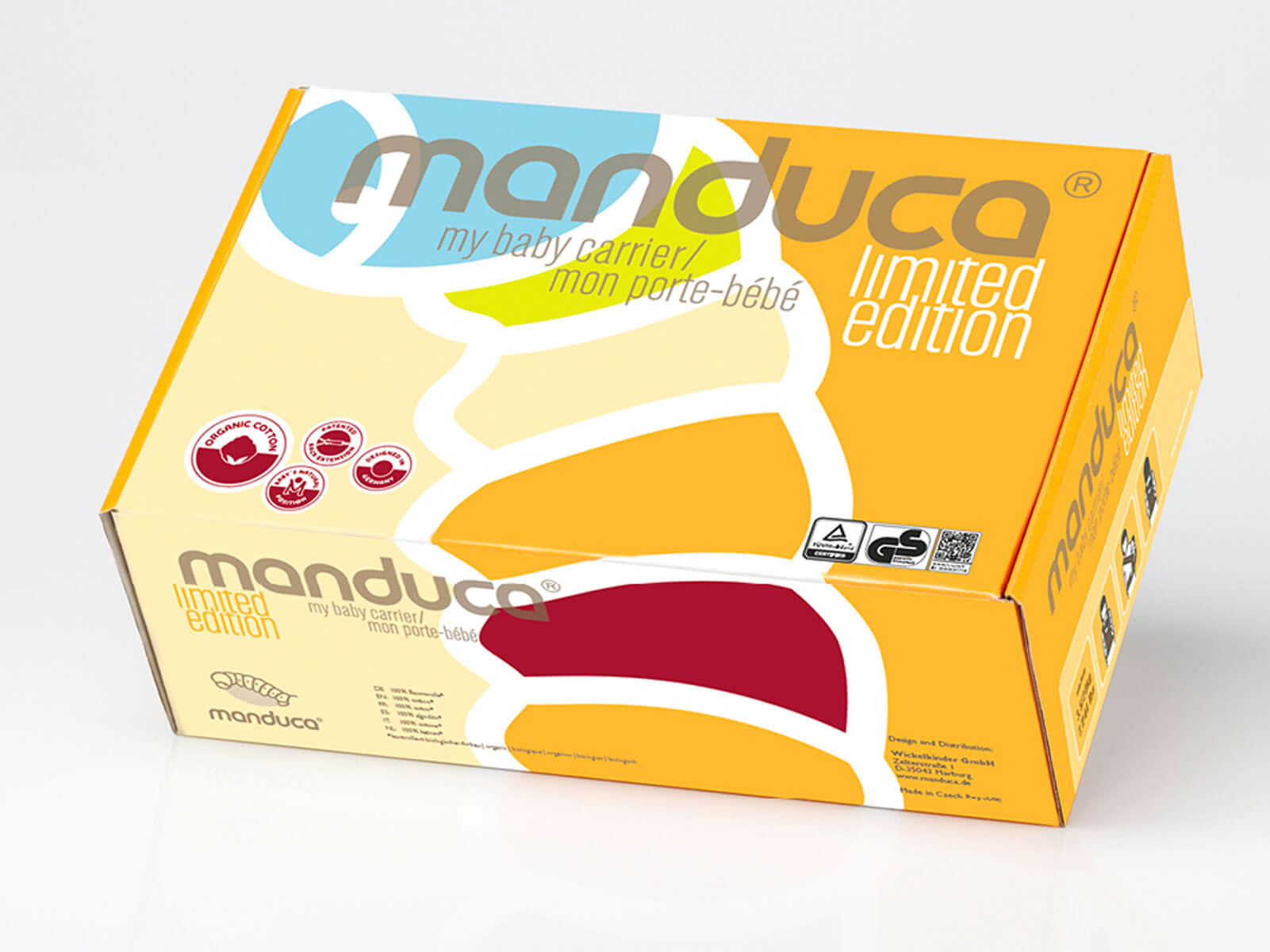 manduca. Das Design