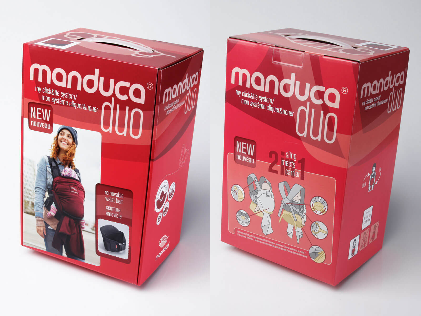 manduca. Das Design