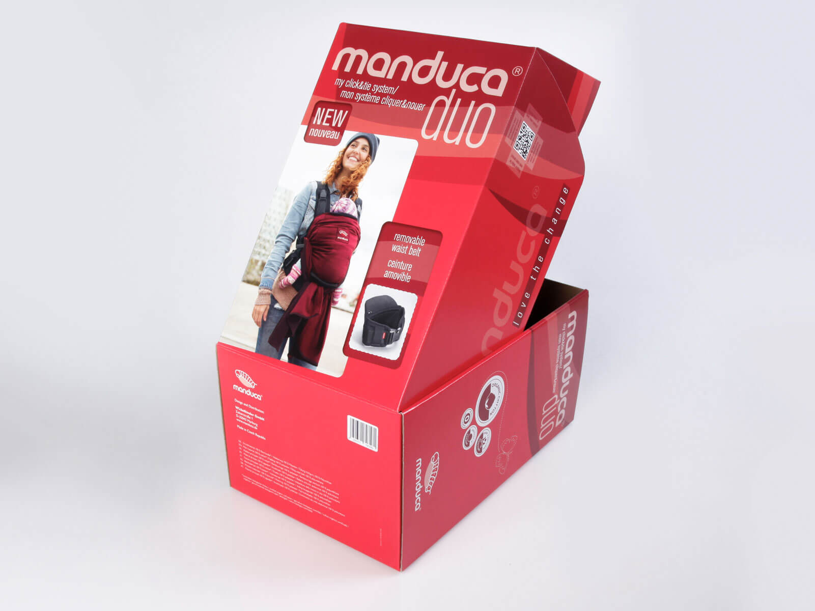 manduca. Das Design