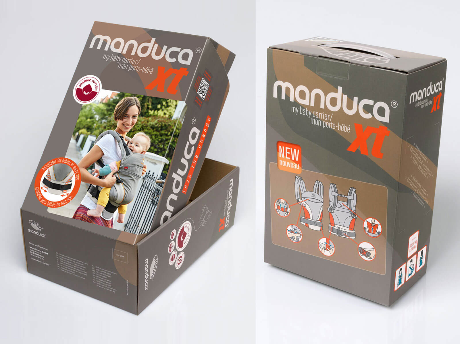 manduca. Das Design