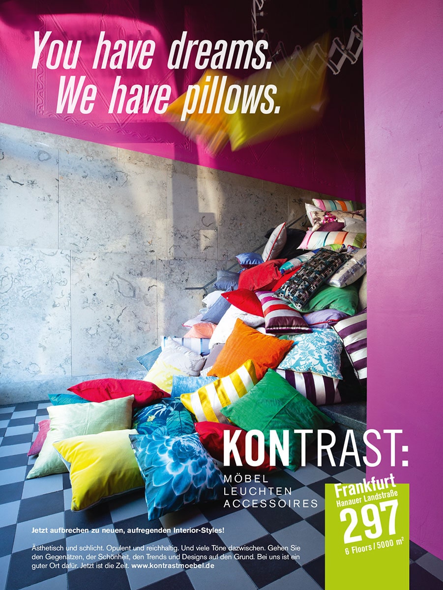 KONTRAST Interim Pillows