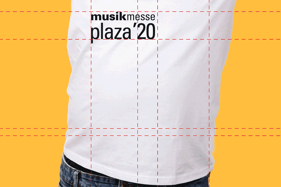 Musikmesse Plaza Logo Kreation
